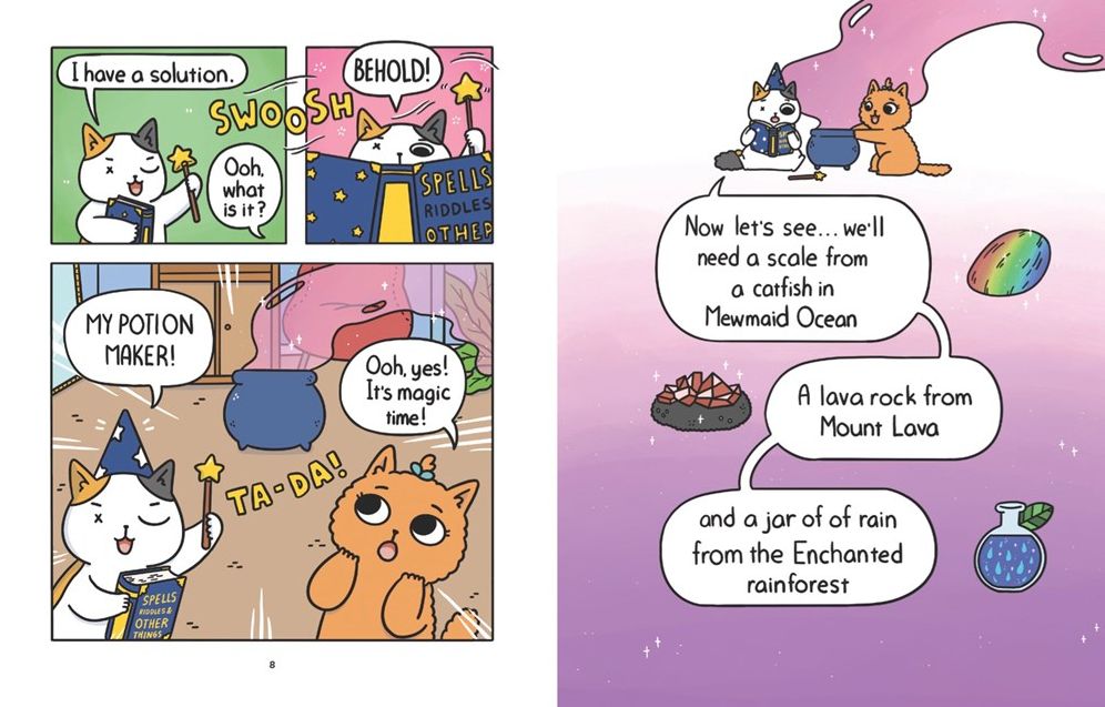 Cat & Cat Adventures: The Quest for Snacks: A Graphic Novel