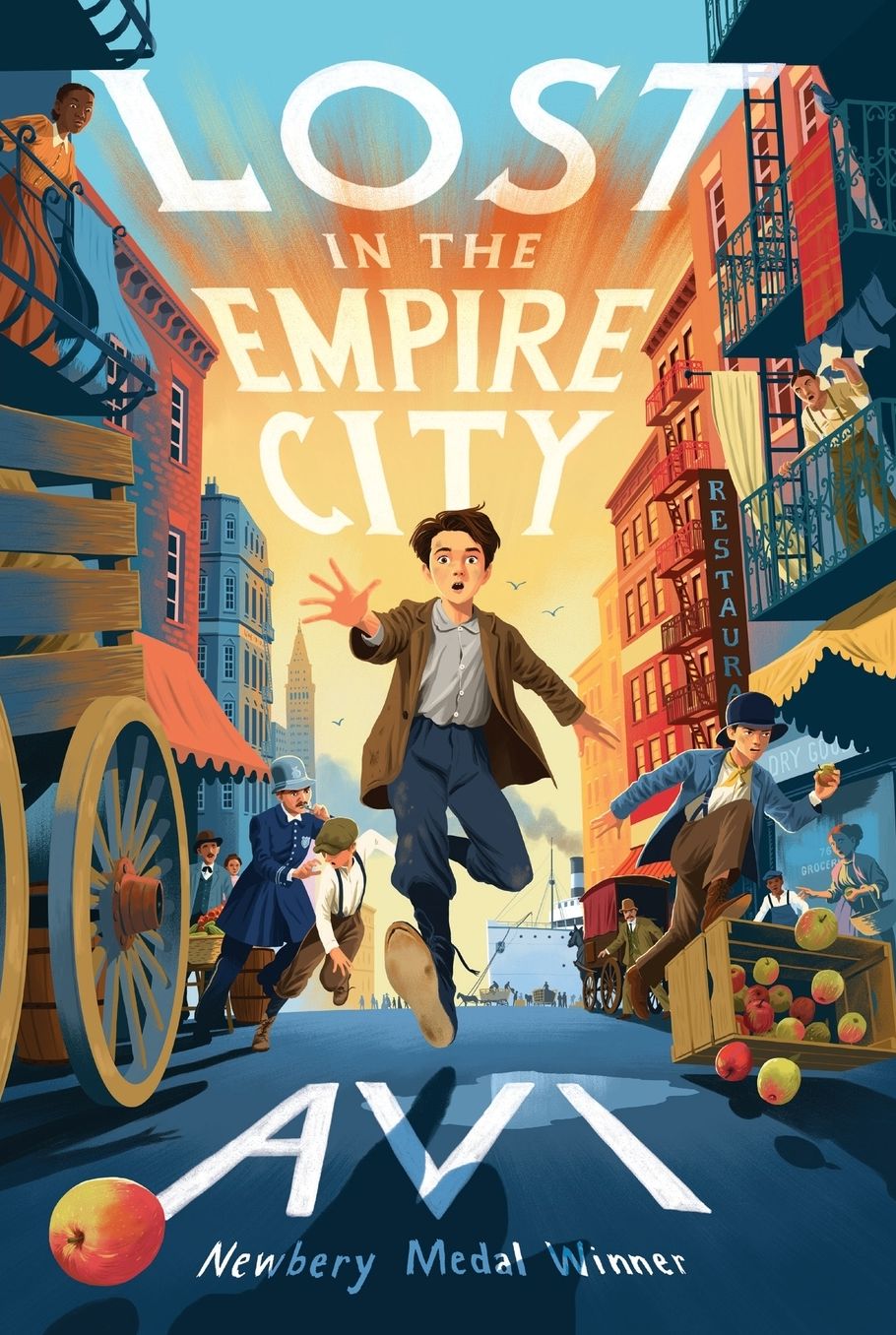 Lost in the Empire City