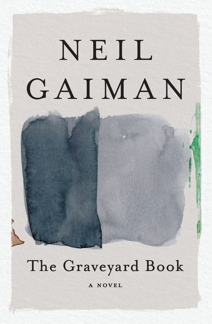 The Graveyard Book (Newbery Medal Winner)