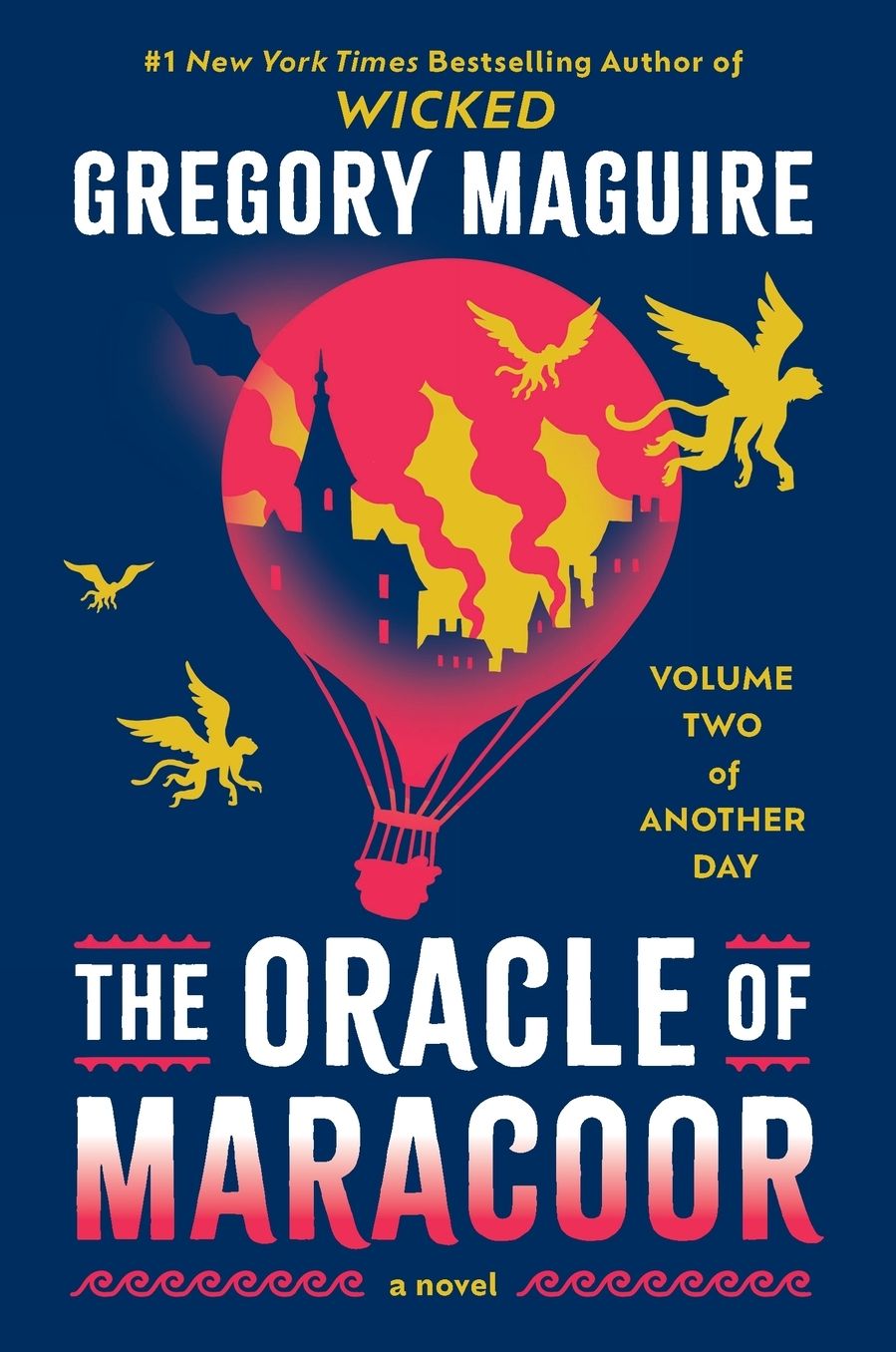 The Oracle of Maracoor: A Novel