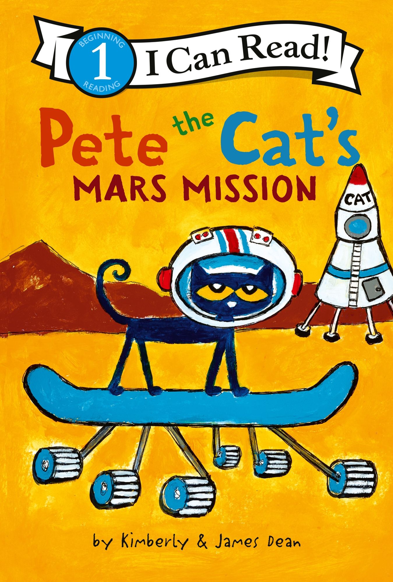 Pete the Cat's Mars Mission