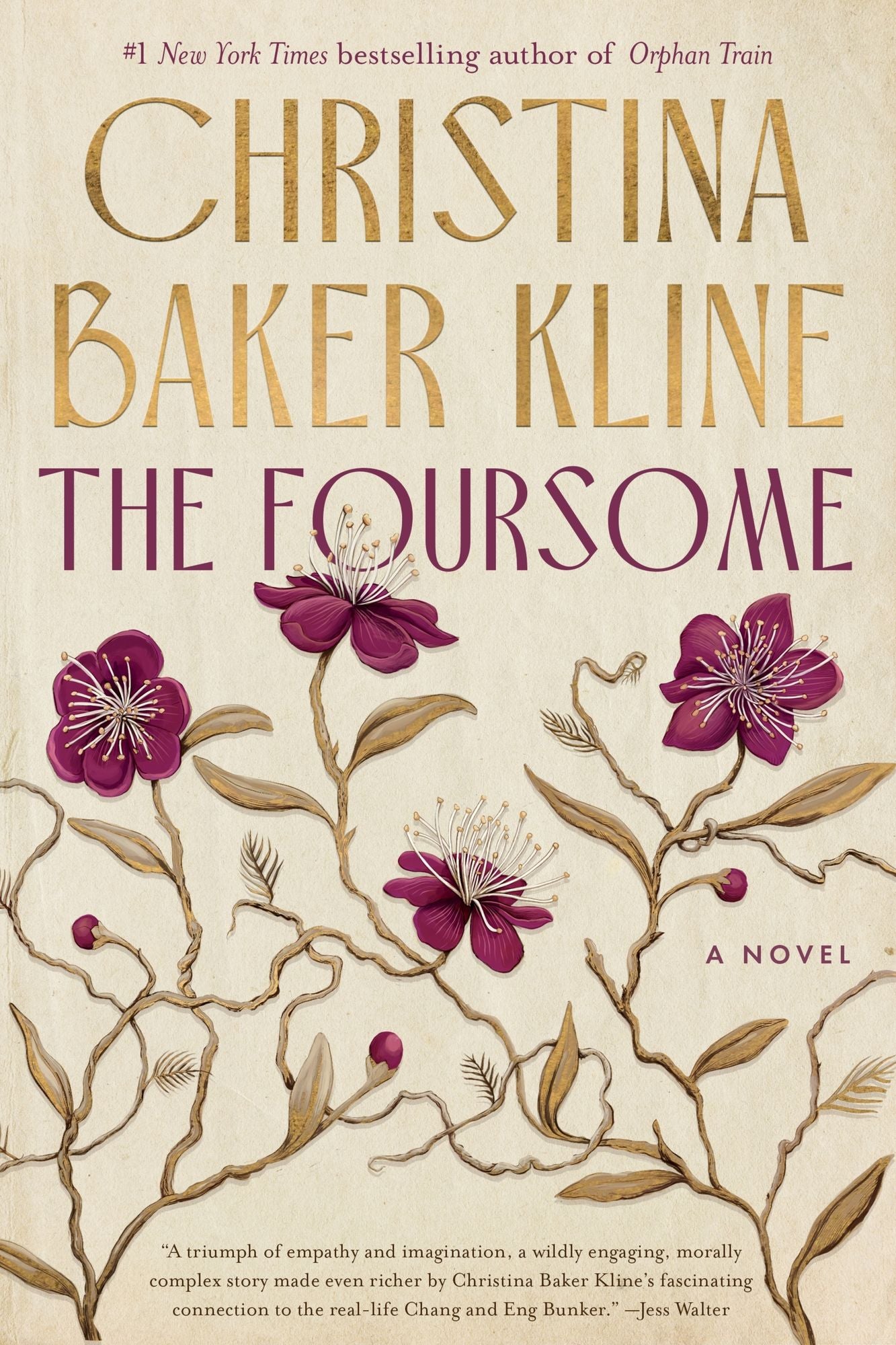 The Foursome: A Novel