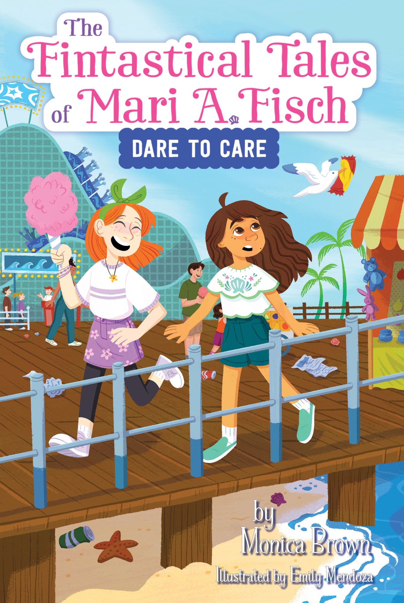 The Fintastical Tales of Mari A. Fisch #2: Dare to Care