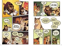 Warriors Graphic Novel: The Prophecies Begin, Part Three of Three