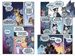 Warriors Graphic Novel: The Prophecies Begin, Part Three of Three