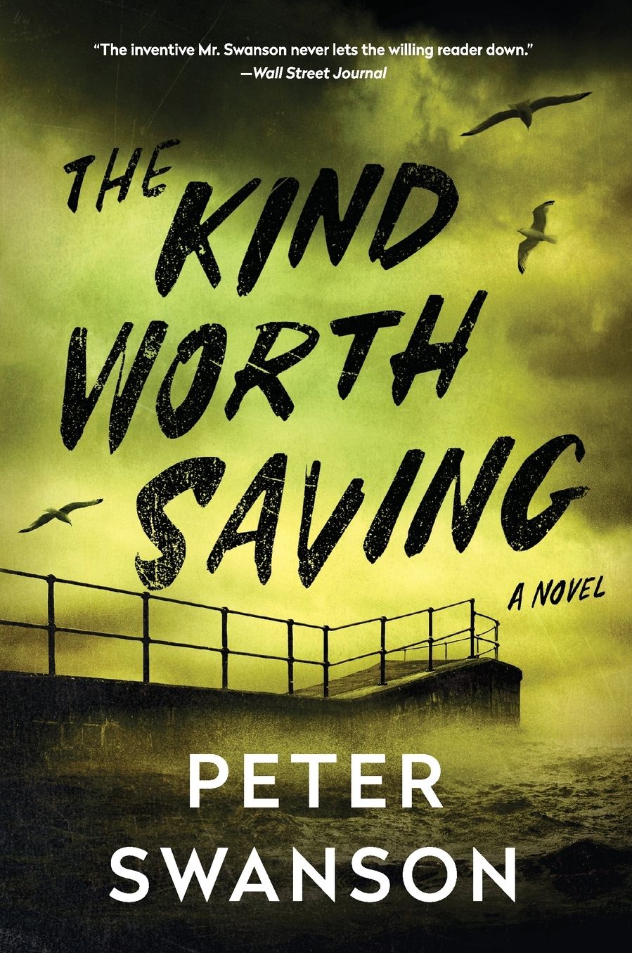 The Kind Worth Saving: A Novel