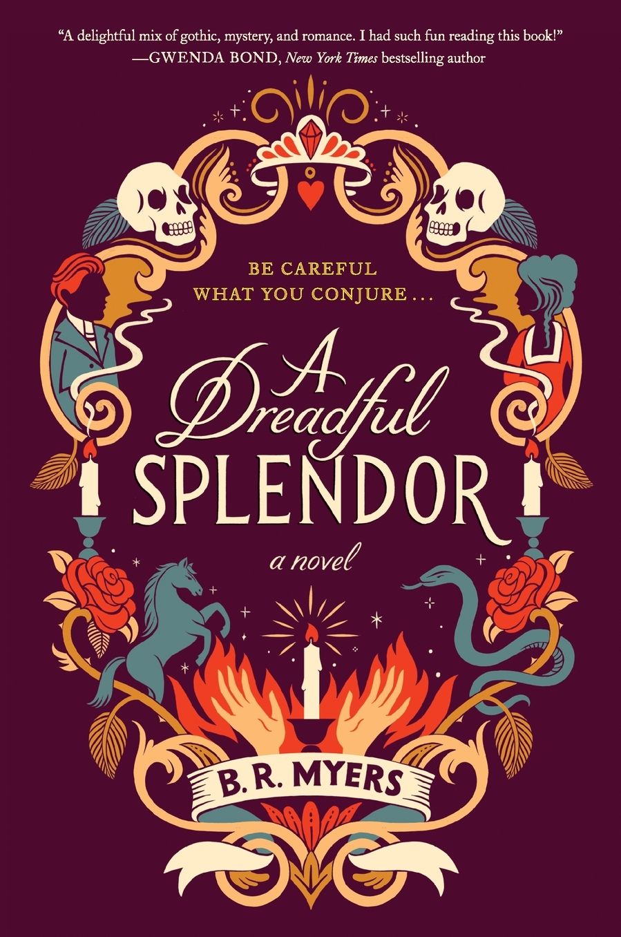 A Dreadful Splendor (Edgar Award Winner)