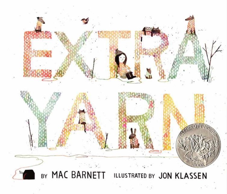 Extra Yarn (B&N Exclusive Edition) (Caldecott Honor Book)