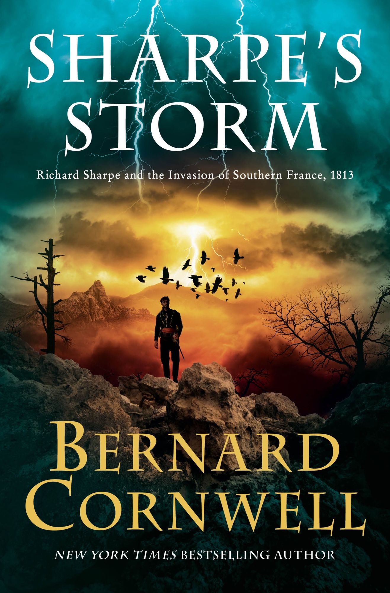 Sharpe's Storm: Richard Sharpe and the Invasion of Southern France, 1813