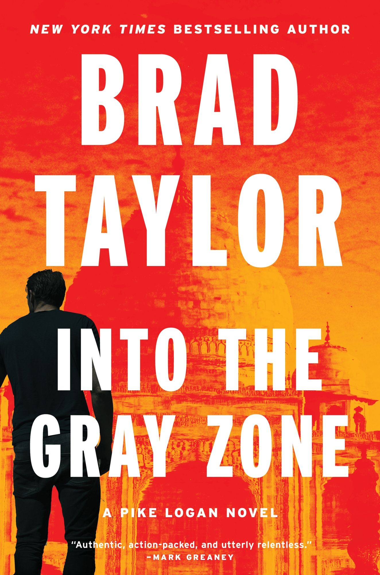 Into the Gray Zone (Pike Logan Series #19)