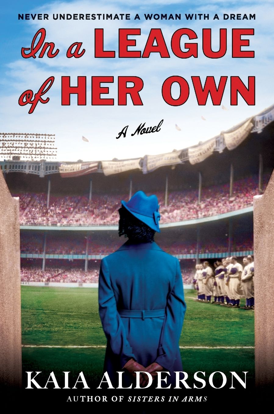 In a League of Her Own: A Novel