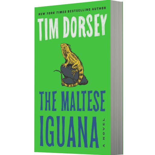 The Maltese Iguana: A Novel