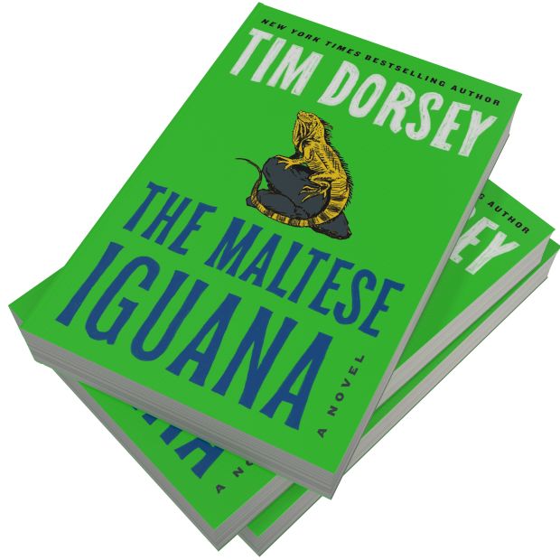 The Maltese Iguana: A Novel