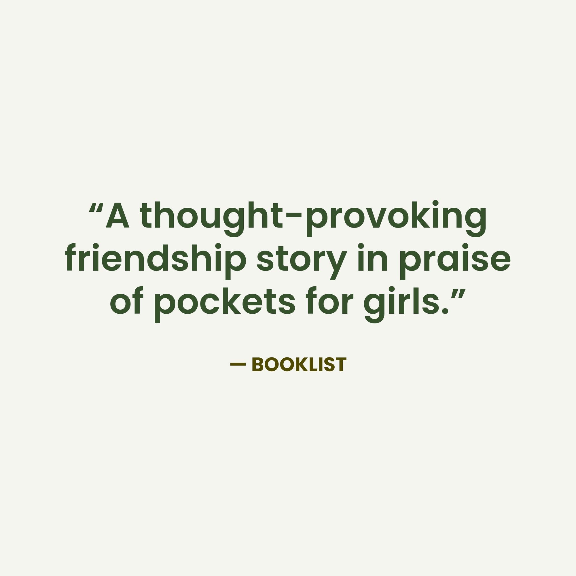 Pockets for Two: A Collection of Girlhood