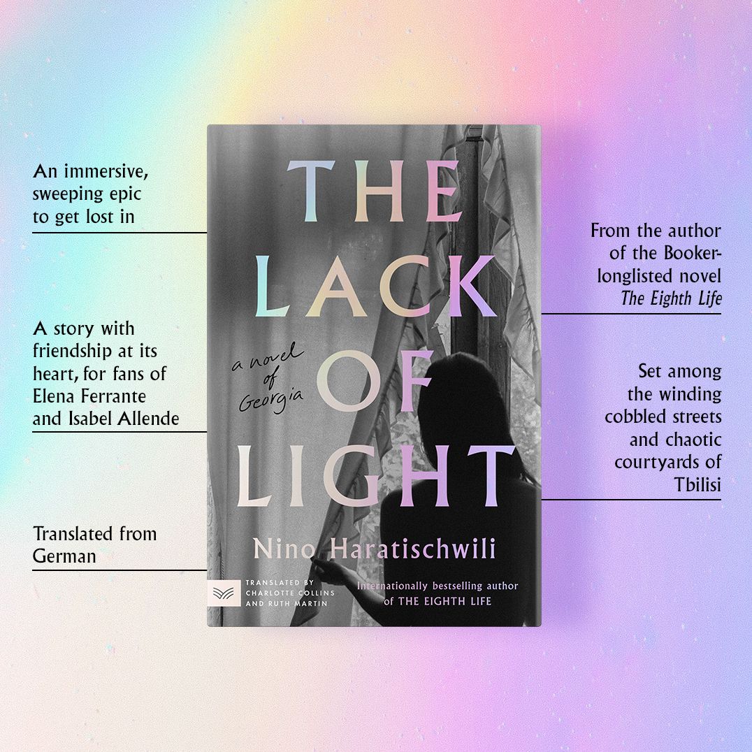 The Lack of Light: A Novel of Georgia