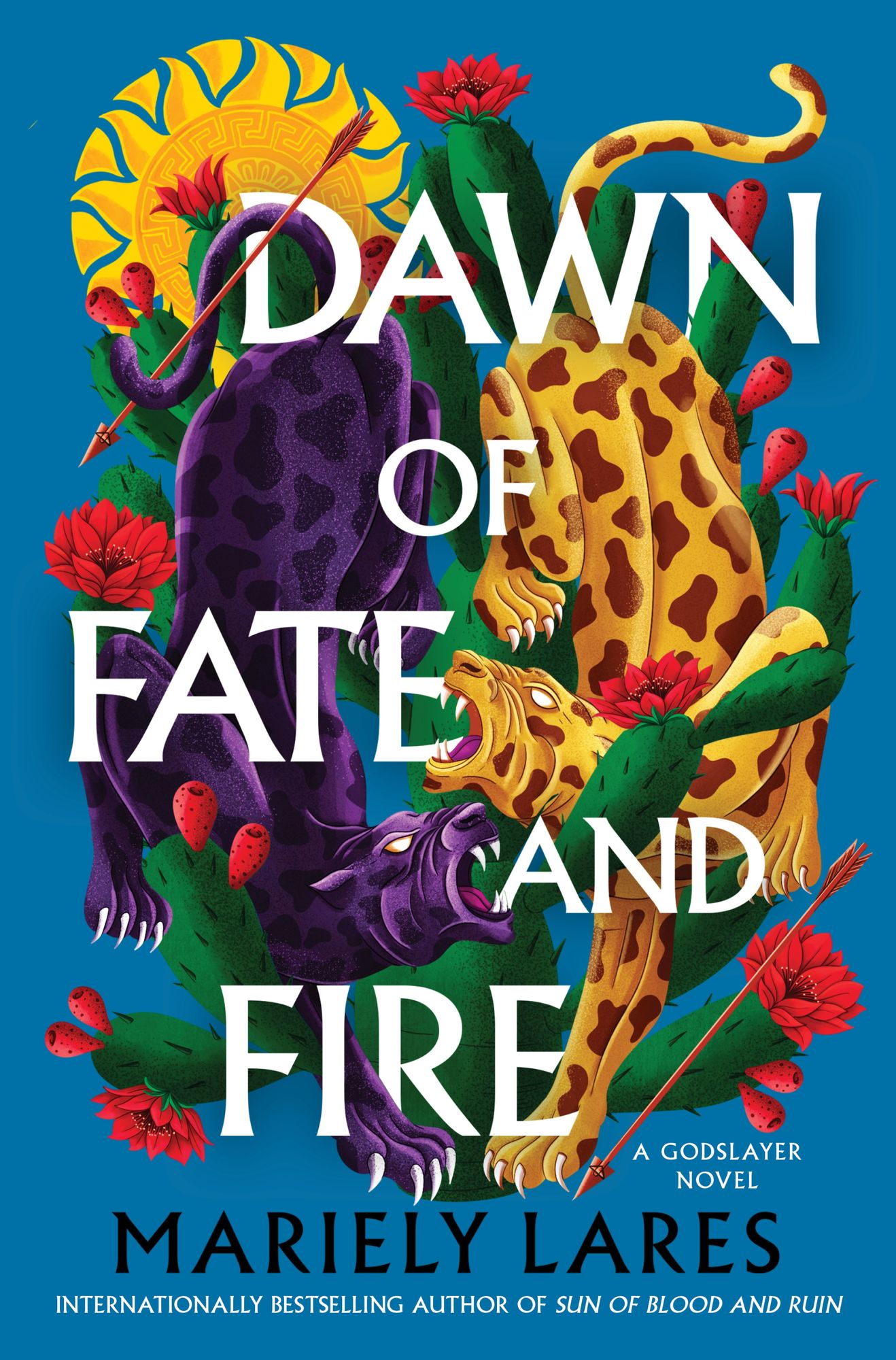 Dawn of Fate and Fire: A Novel