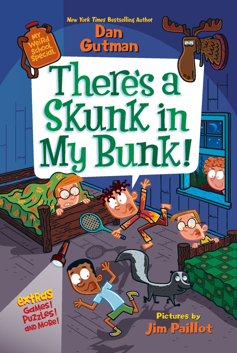 My Weird School Special: There's a Skunk in My Bunk!