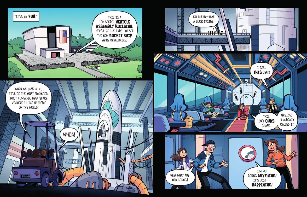 FGTeeV: Blasts Off!: A Graphic Novel