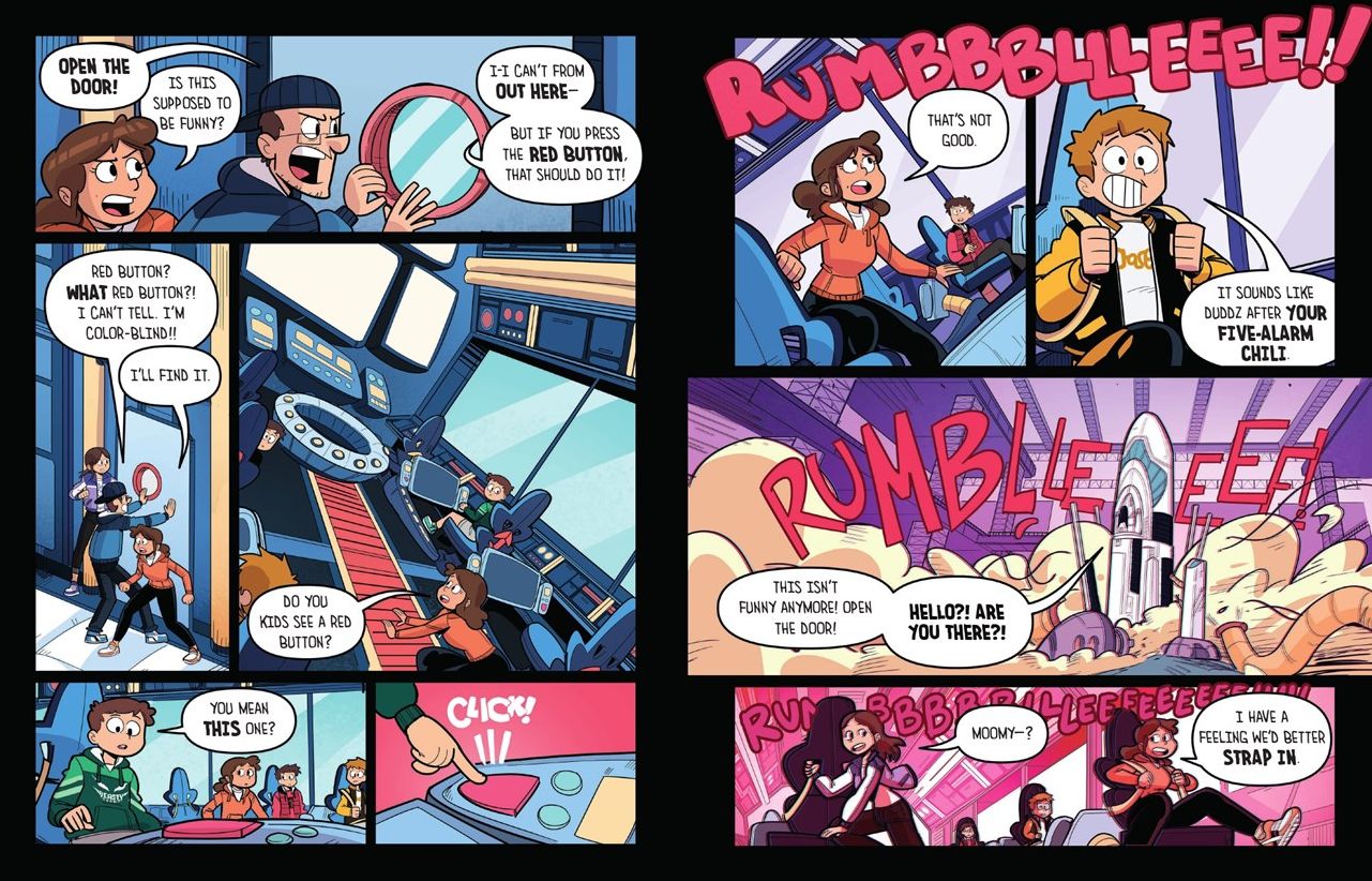 FGTeeV: Blasts Off!: A Graphic Novel