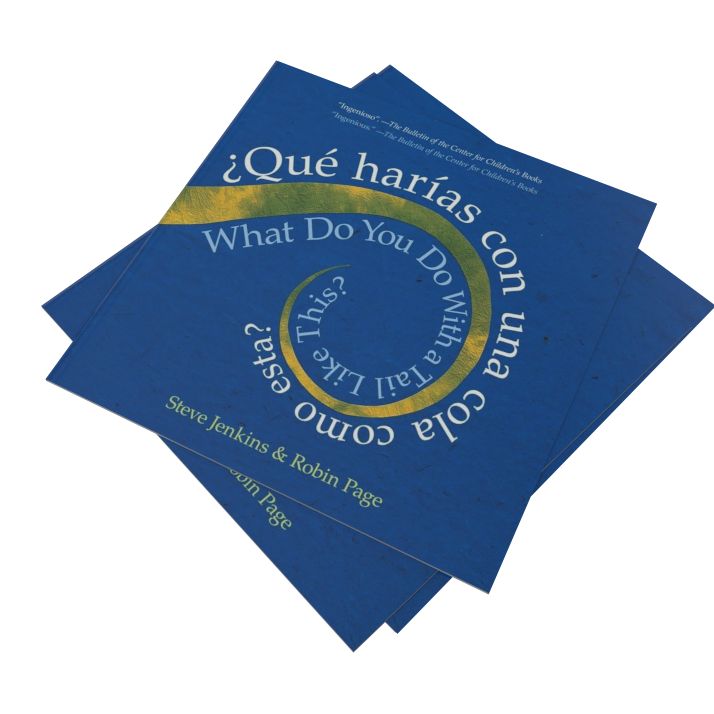 What Do You Do with a Tail Like This? Bilingual Edition: A Caldecott Honor Award Winner
