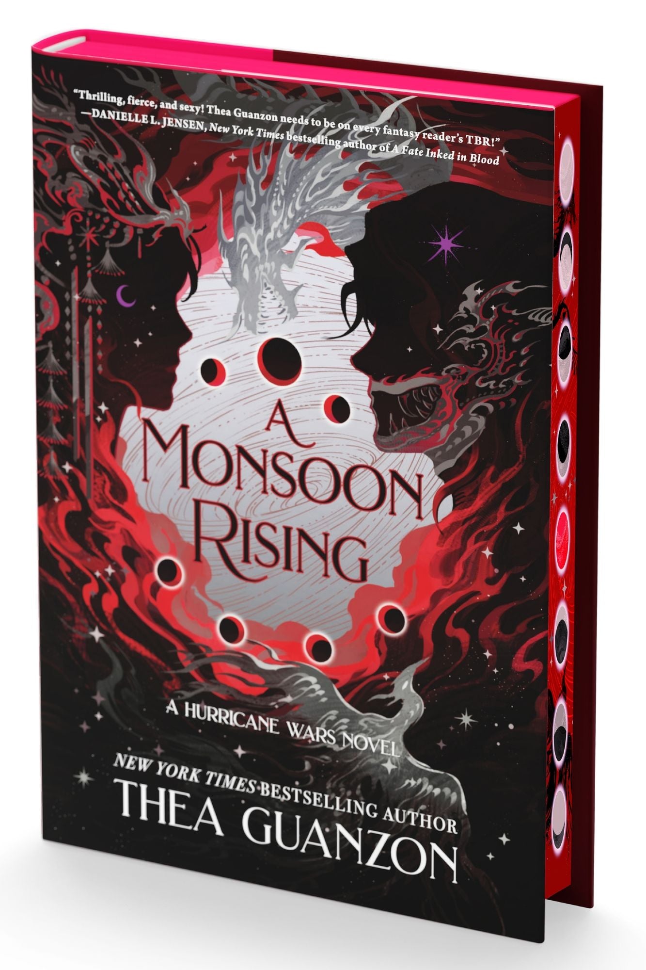 A Monsoon Rising (The Hurricane Wars, Book 2)