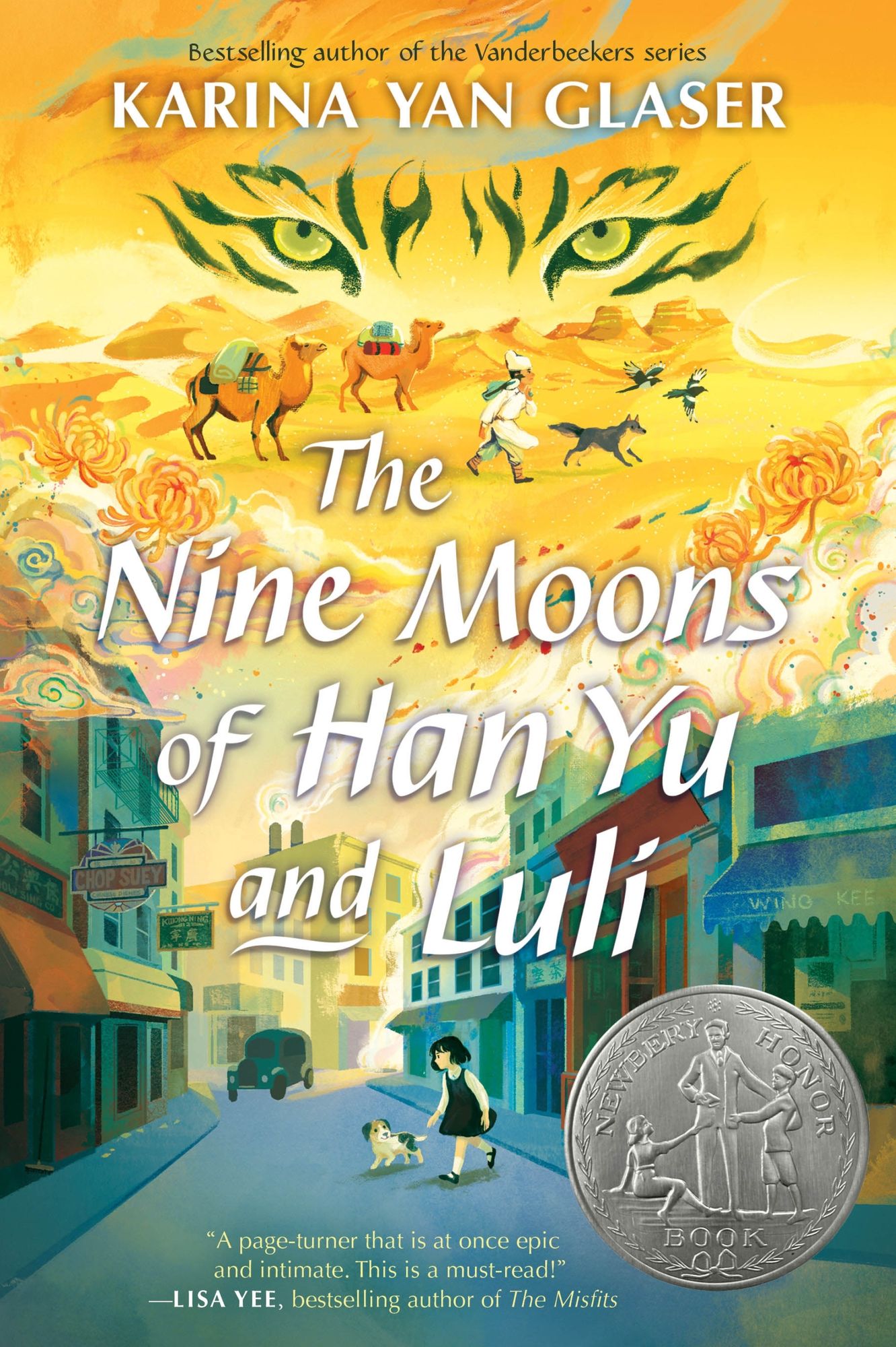 The Nine Moons of Han Yu and Luli (Newbery Honor Book)