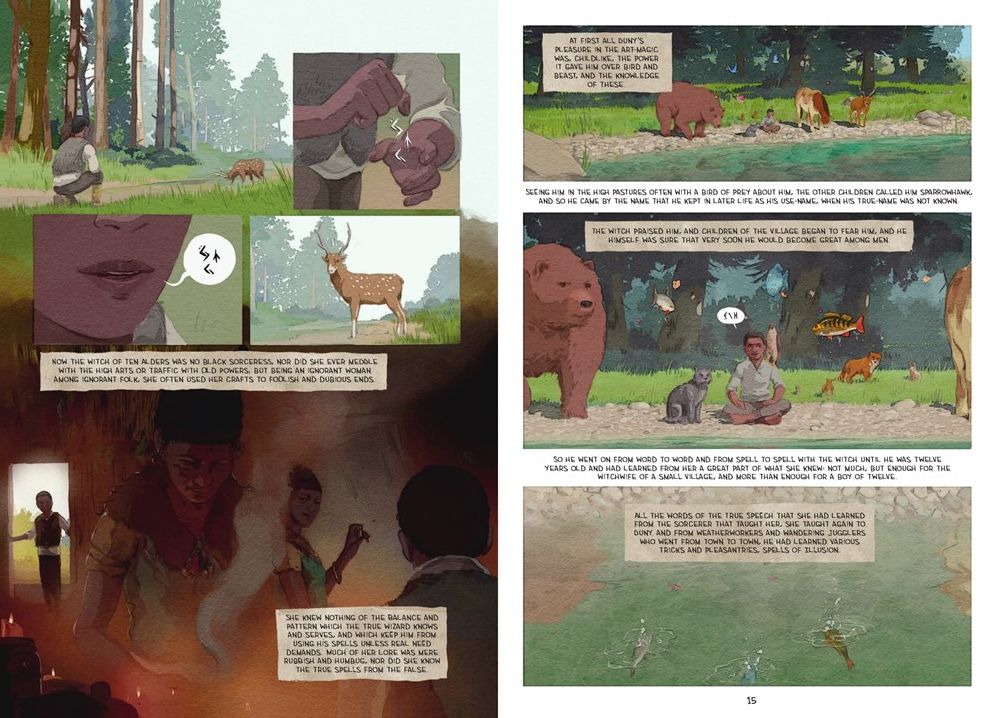 A Wizard of Earthsea: A Graphic Novel