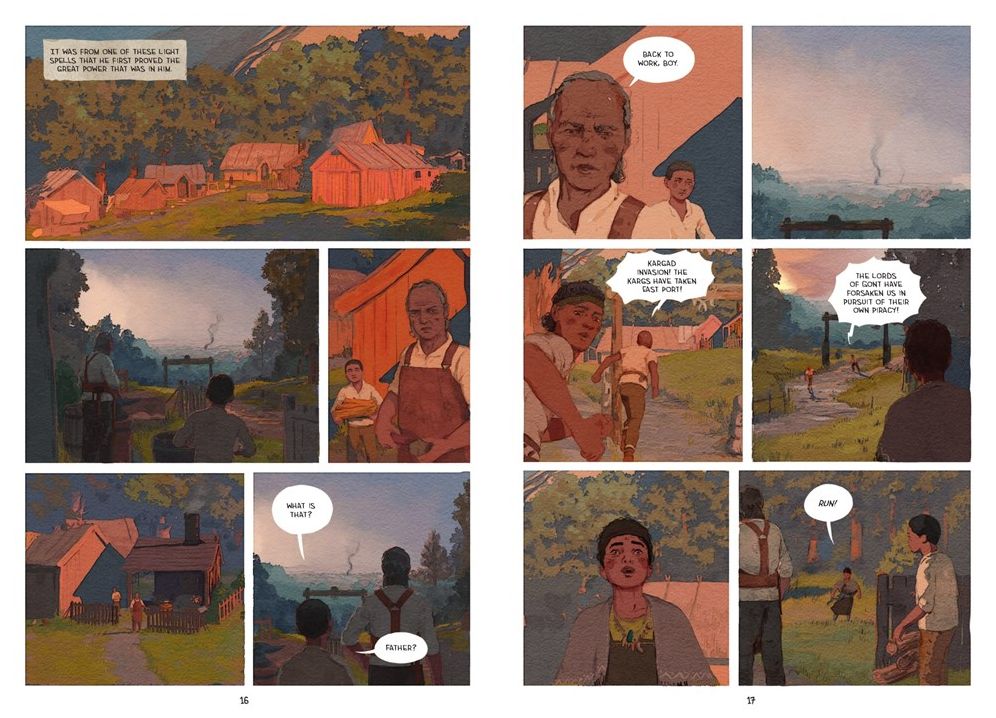A Wizard of Earthsea: A Graphic Novel