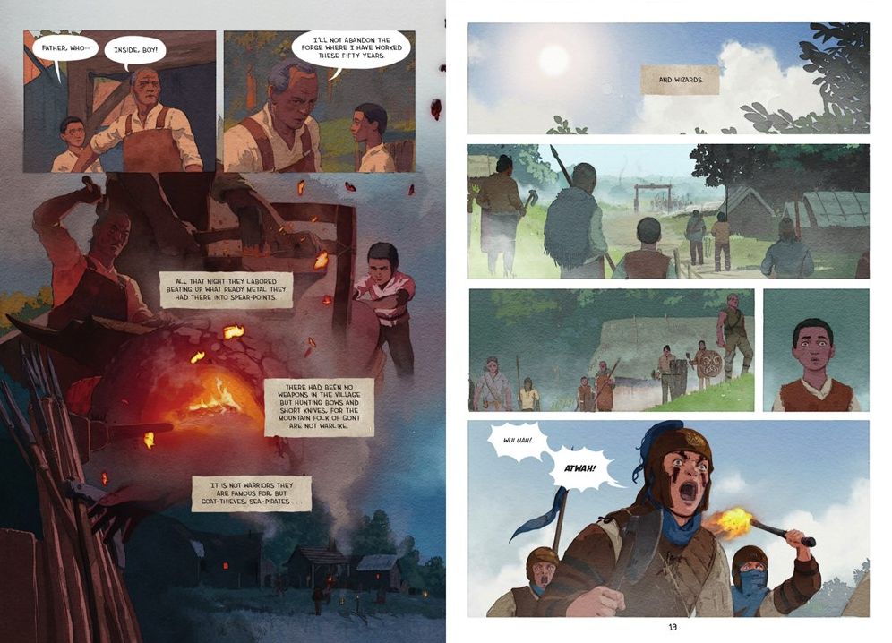 A Wizard of Earthsea: A Graphic Novel