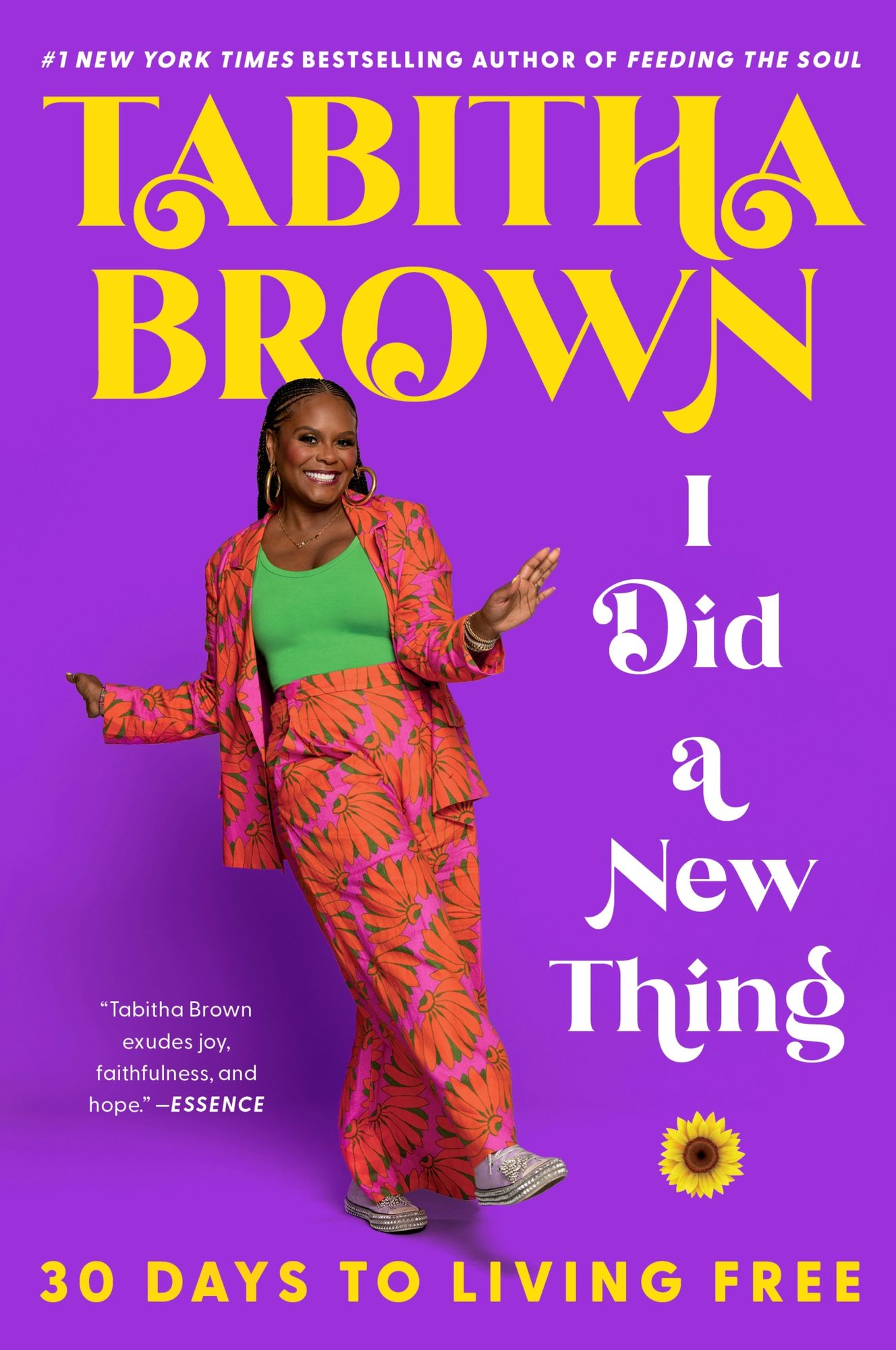 I Did a New Thing: 30 Days to Living Free
