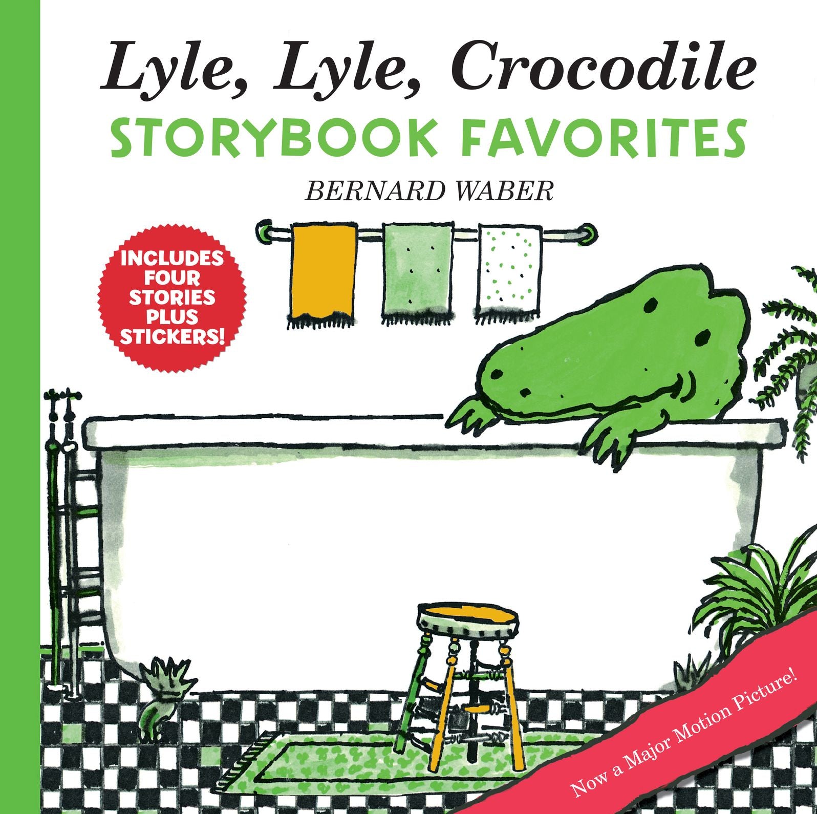 Lyle, Lyle, Crocodile Storybook Favorites: 4 Complete Books Plus Stickers!