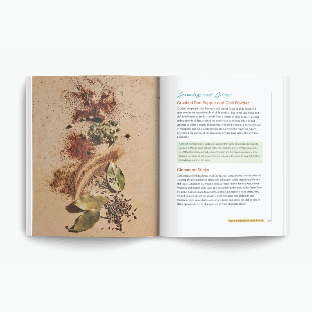 Rooted in Fire: A Celebration of Native American and Mexican Cooking