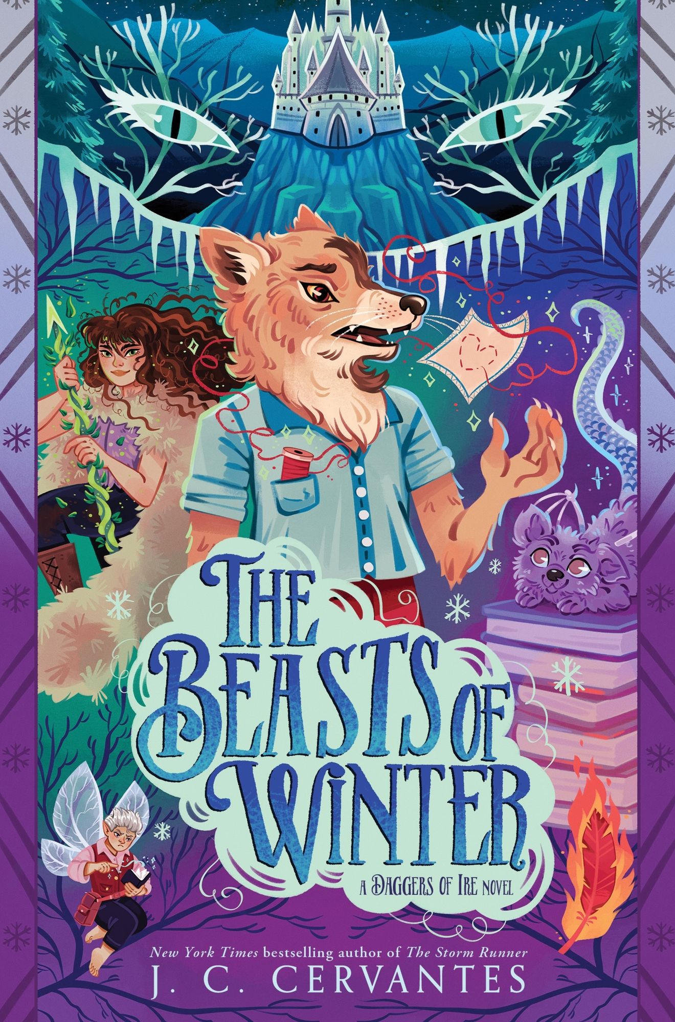 The Beasts of Winter: A Daggers of Ire Novel