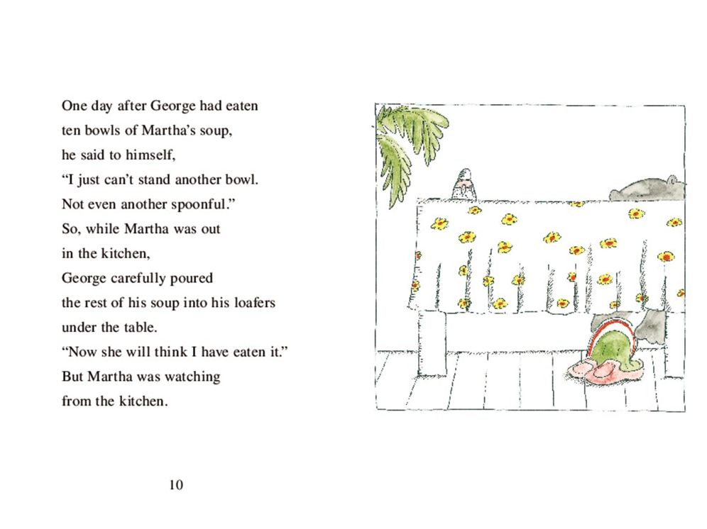 George and Martha (I Can Read Book 2 Series)