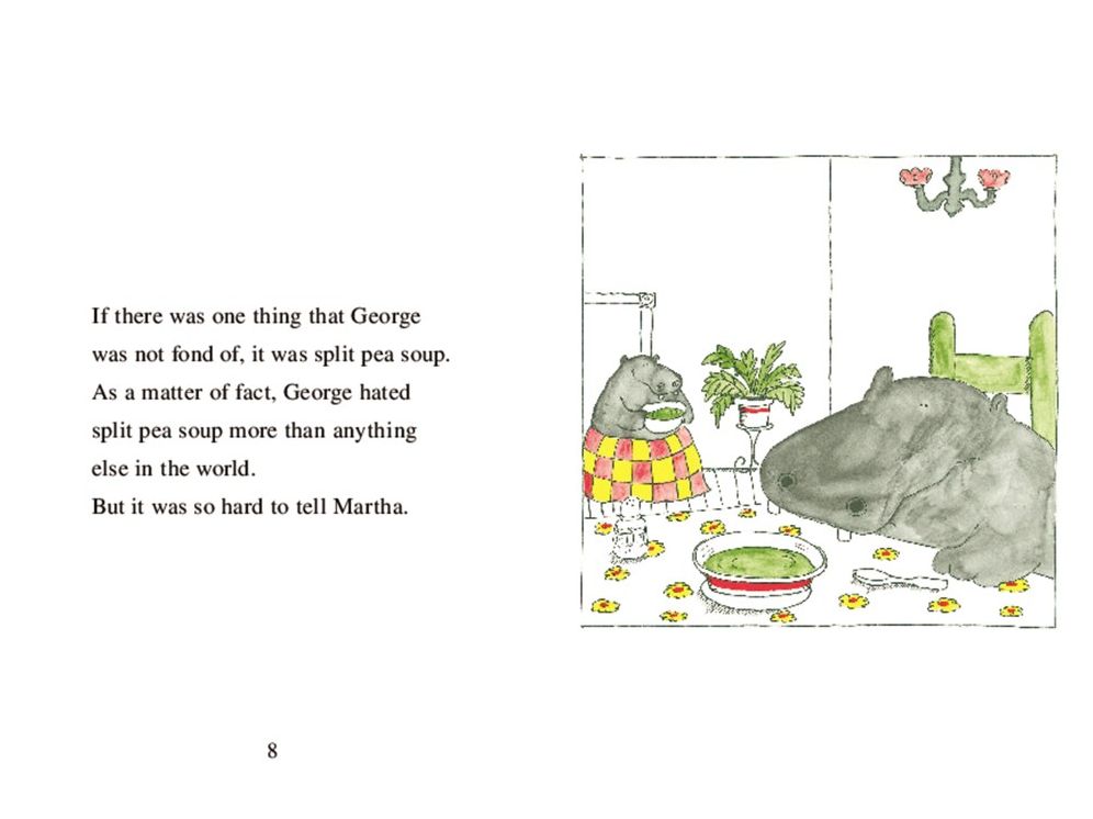 George and Martha (I Can Read Book 2 Series)