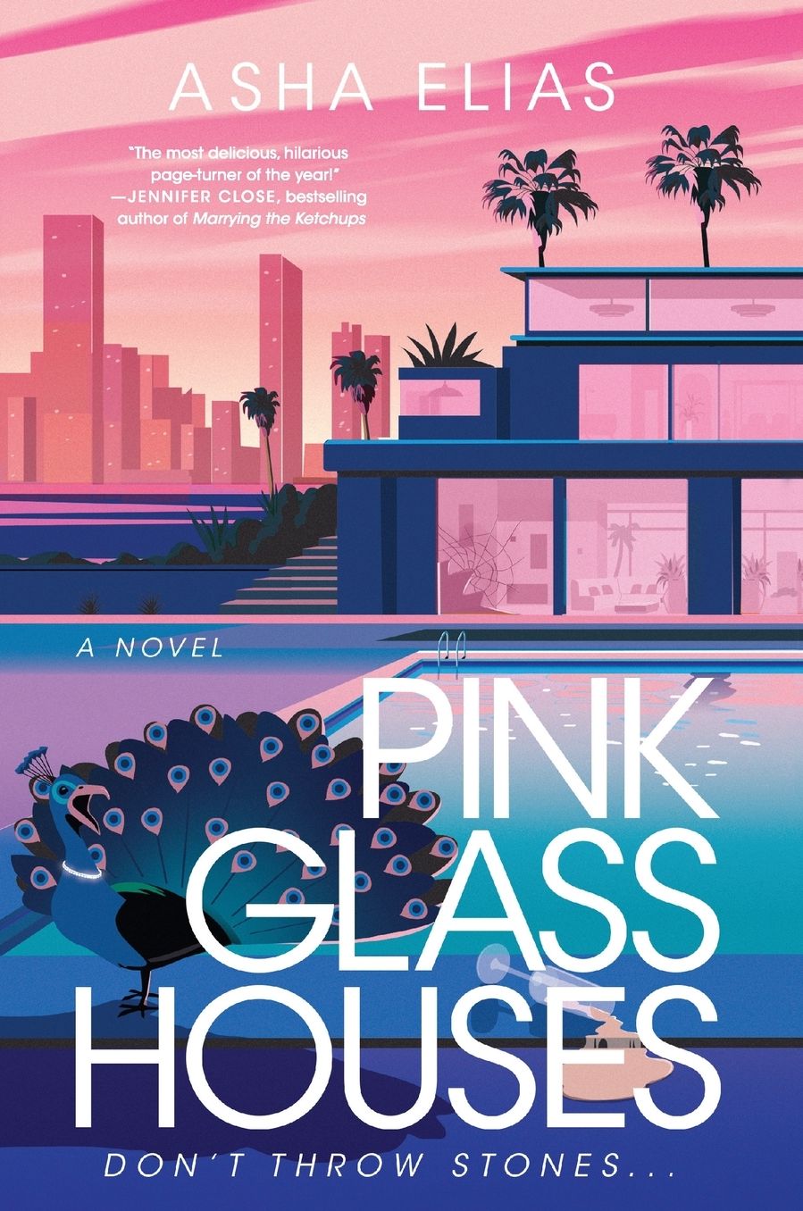 Pink Glass Houses: A Novel