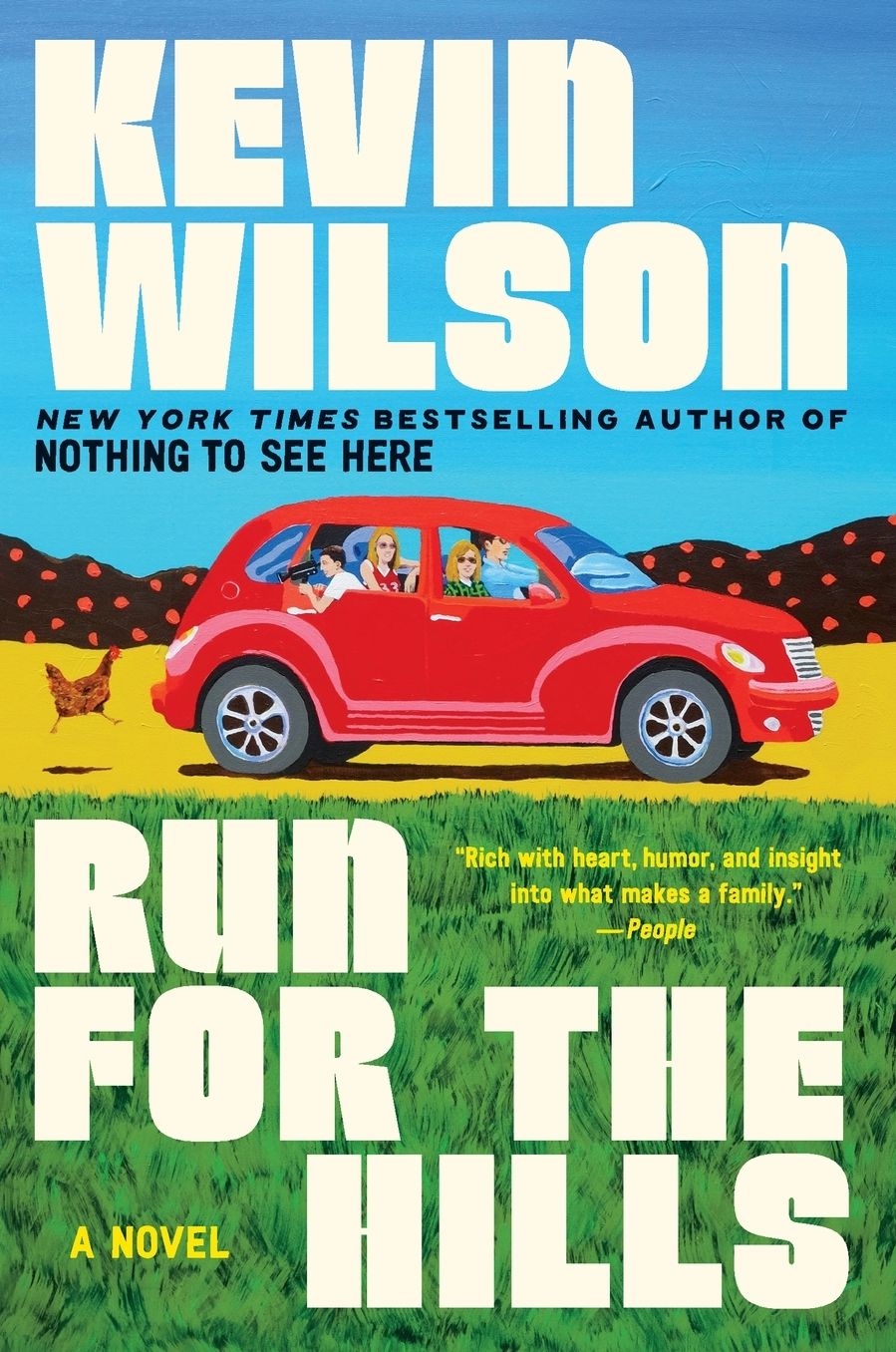Run for the Hills: A Novel