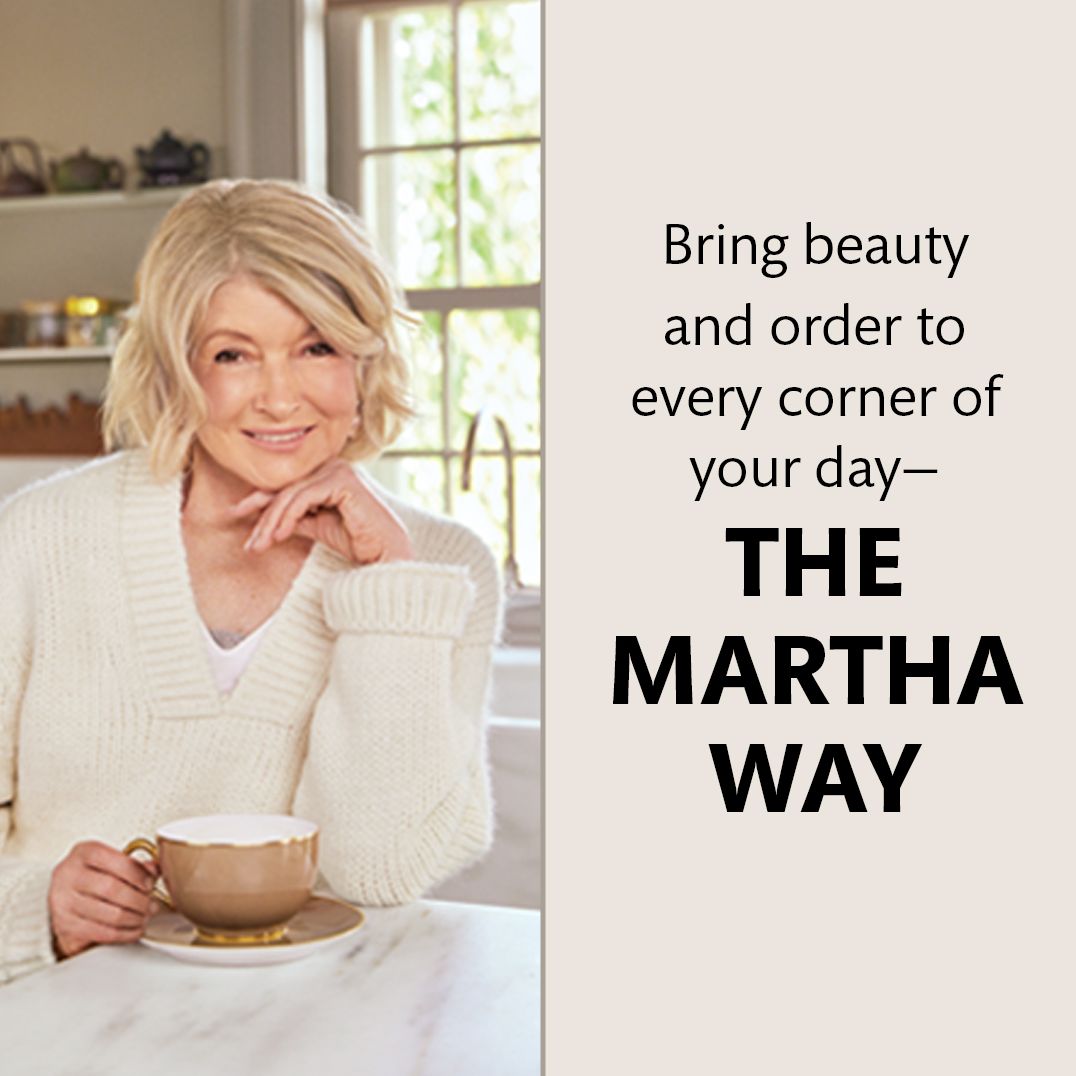 The Martha Way: Essential Principles for Mastering Home and Living