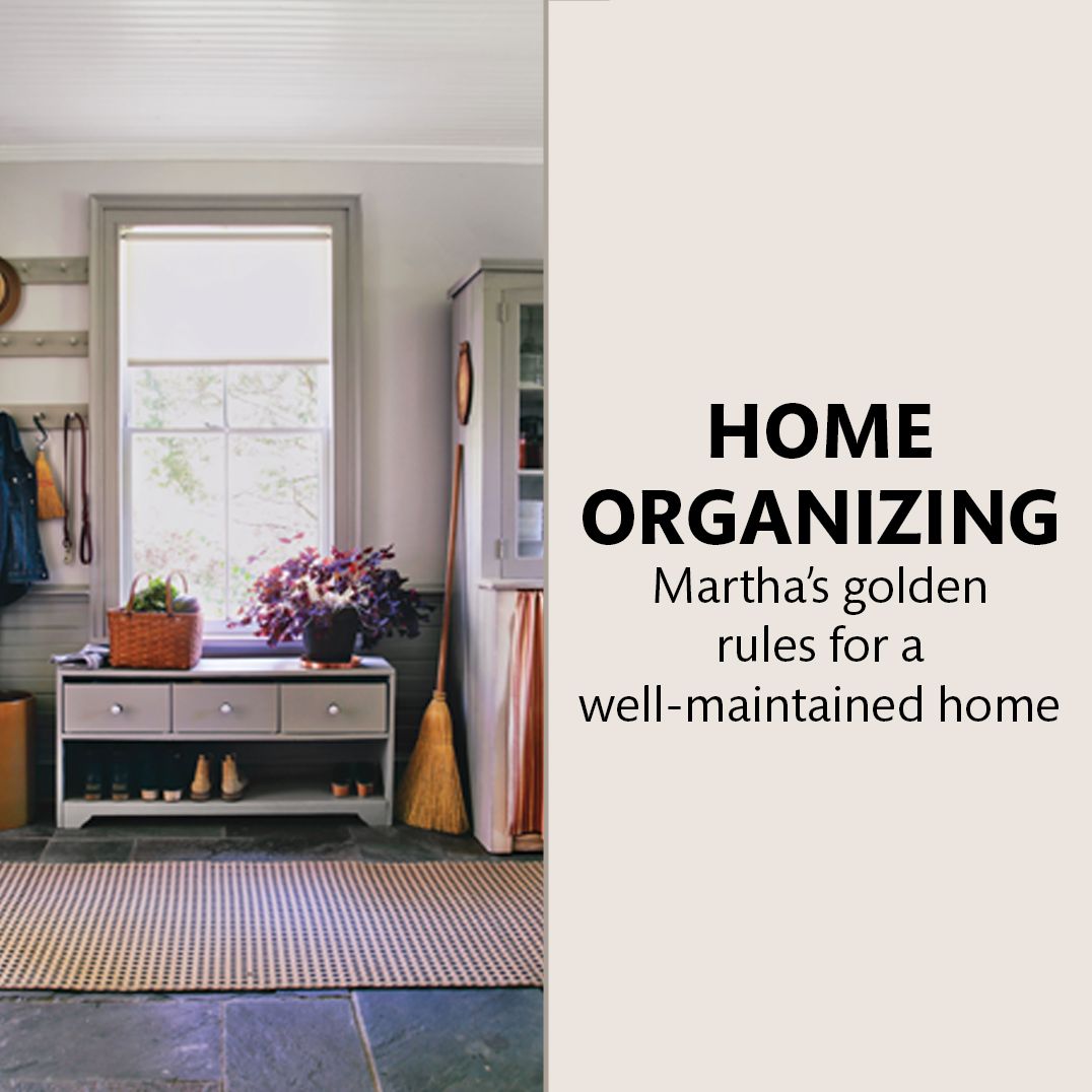 The Martha Way: Essential Principles for Mastering Home and Living