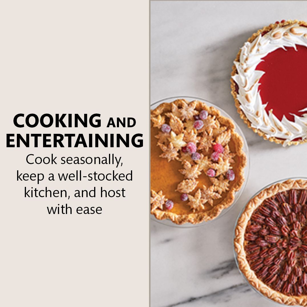 The Martha Way: Essential Principles for Mastering Home and Living