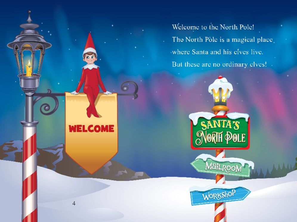 The Elf on the Shelf: Meet the Scout Elves