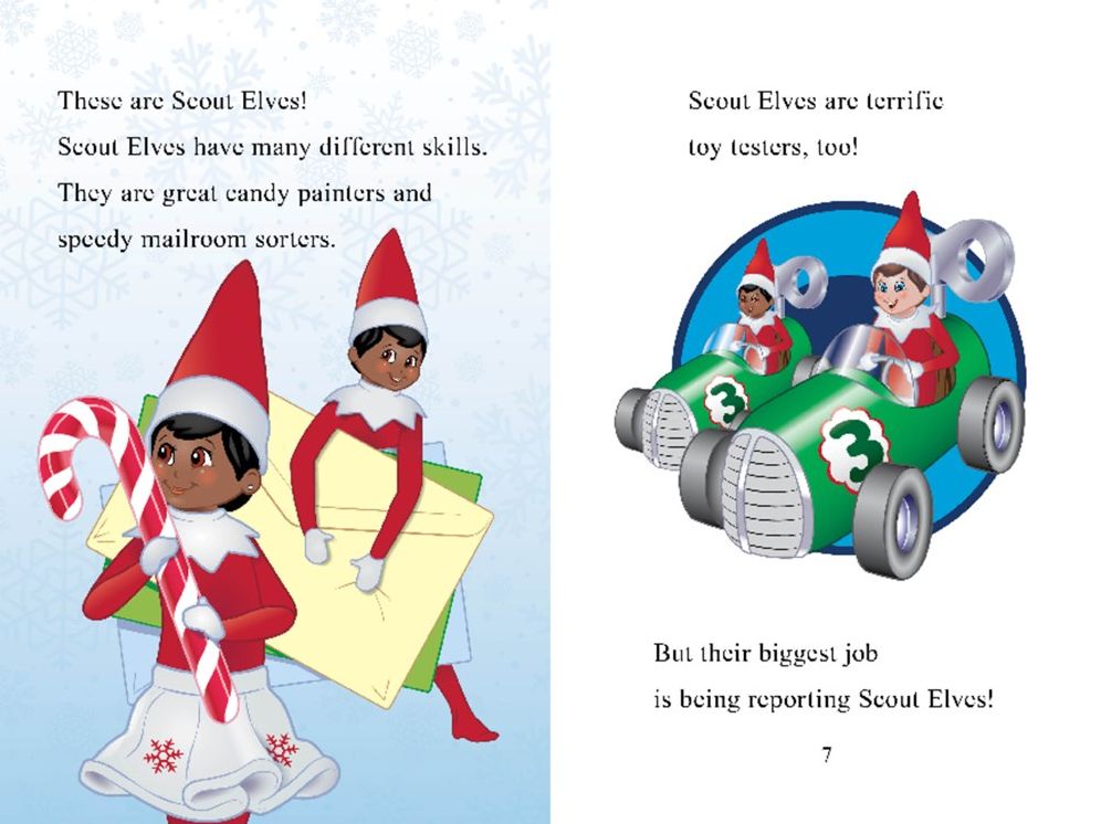 The Elf on the Shelf: Meet the Scout Elves