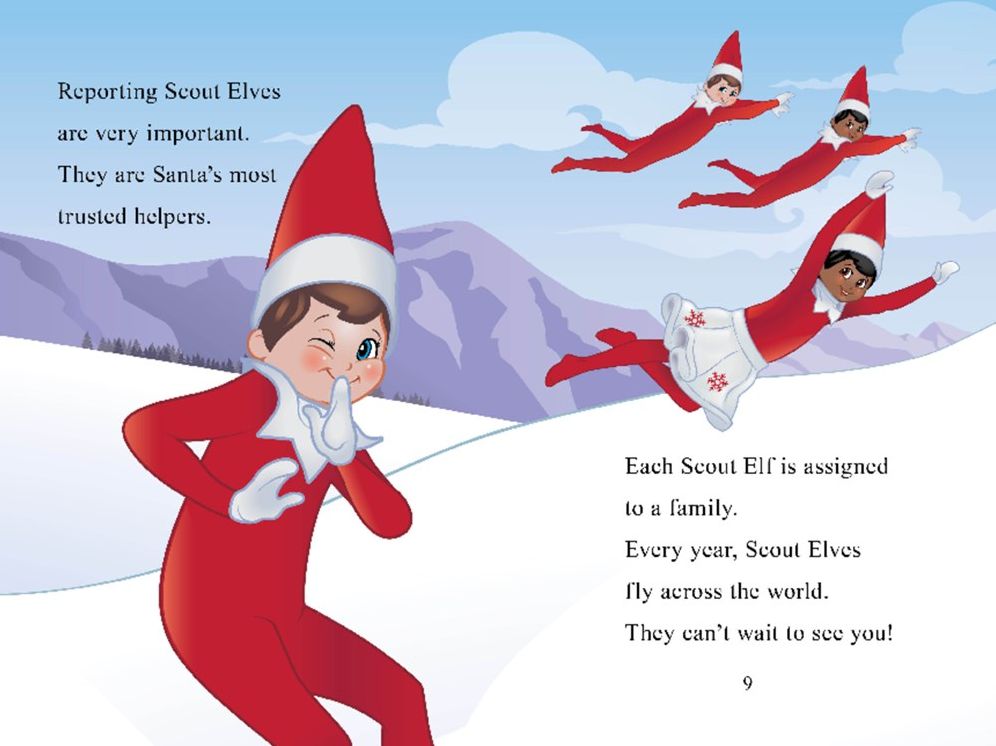 The Elf on the Shelf: Meet the Scout Elves