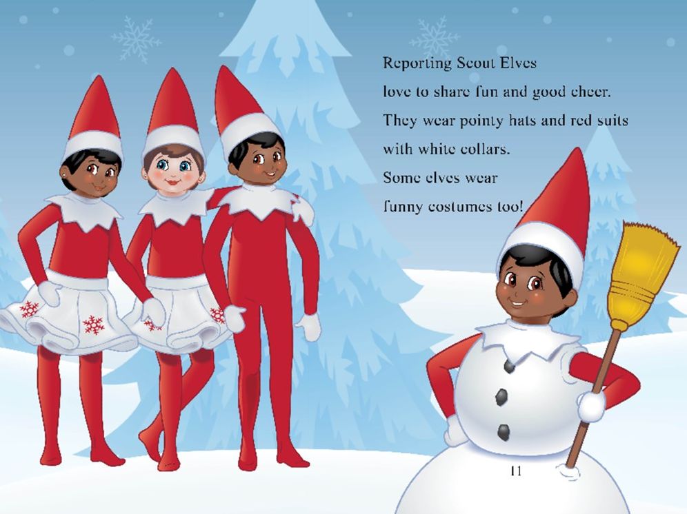 The Elf on the Shelf: Meet the Scout Elves