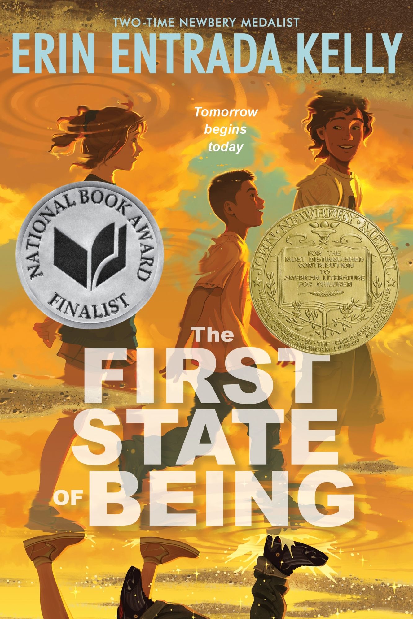 The First State of Being (Newbery Medal Winner)