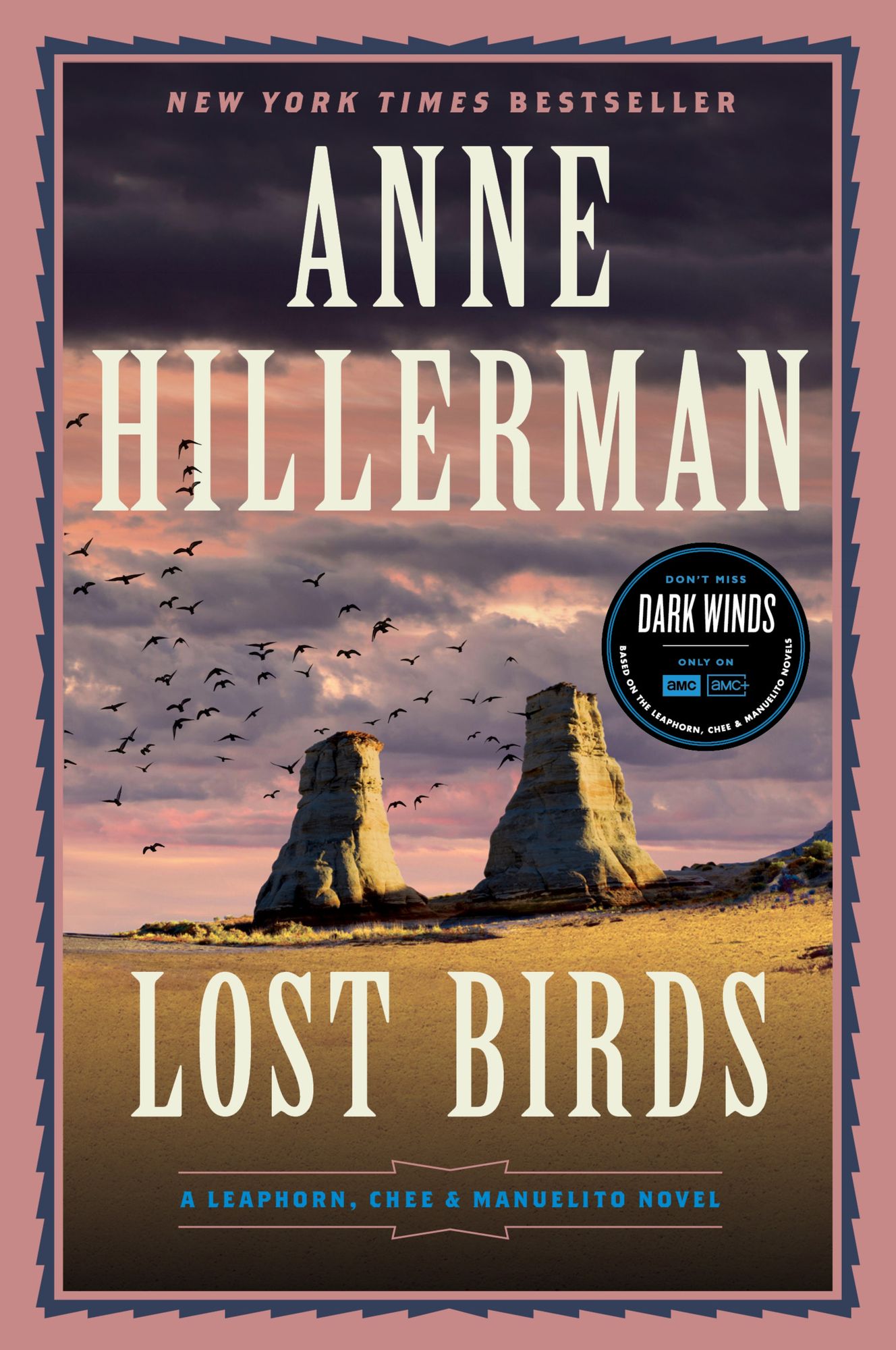 Lost Birds (Leaphorn, Chee and Manuelito Series #9)