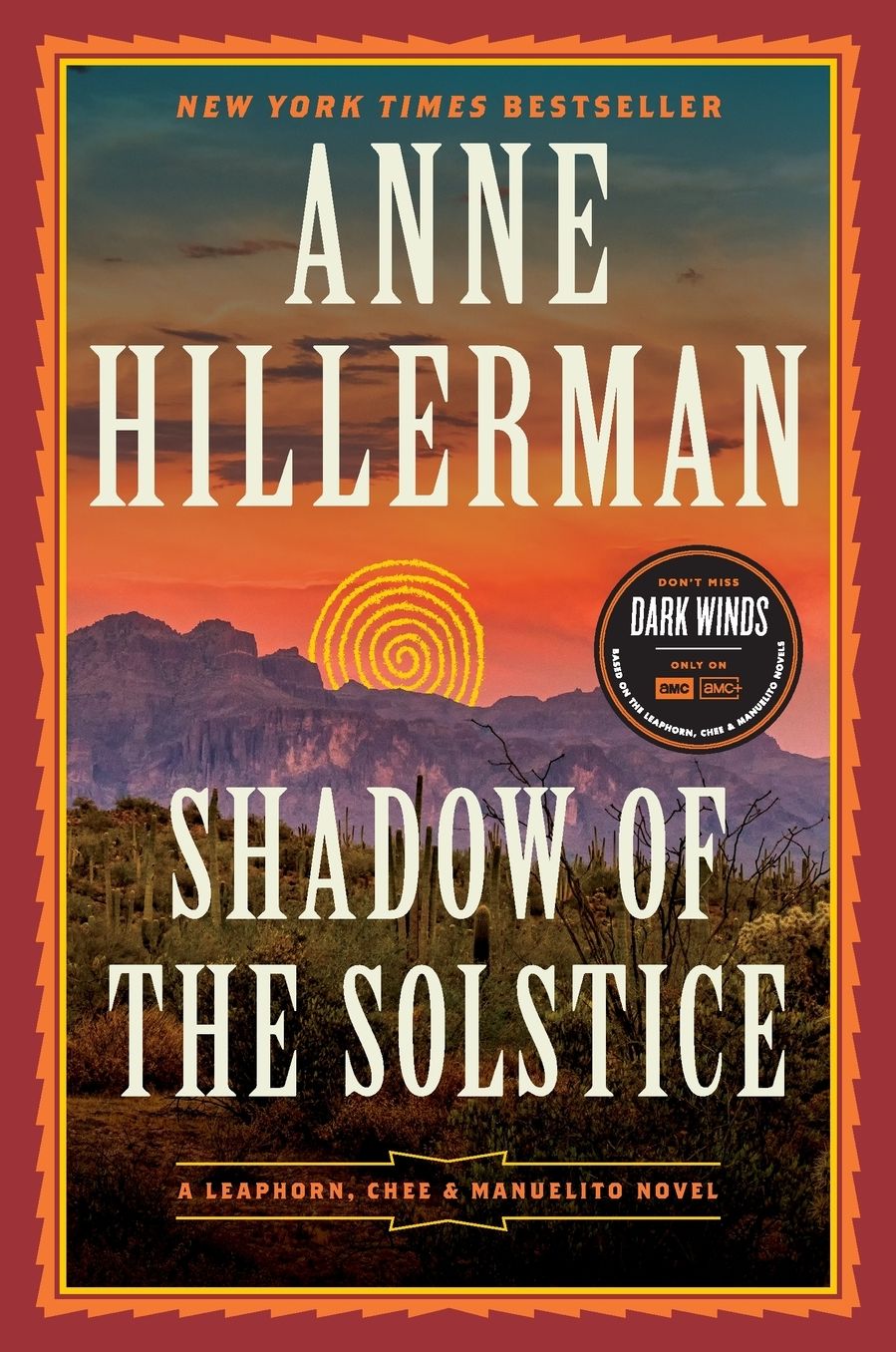 Shadow of the Solstice (Leaphorn, Chee and Manuelito Series #10)