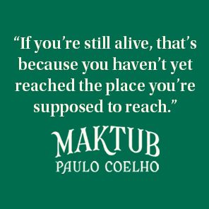 Maktub: An Inspirational Companion to The Alchemist