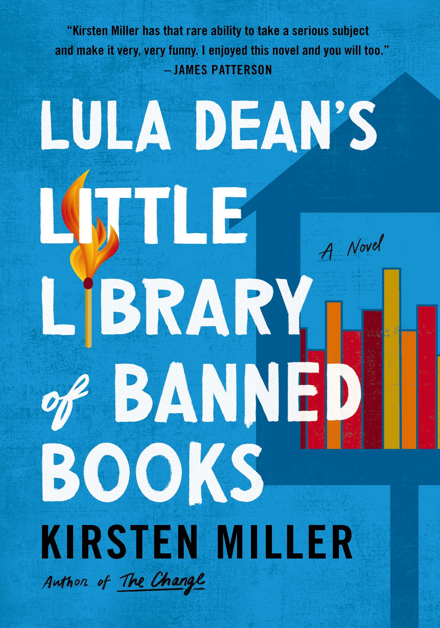 Lula Dean's Little Library of Banned Books: A Novel
