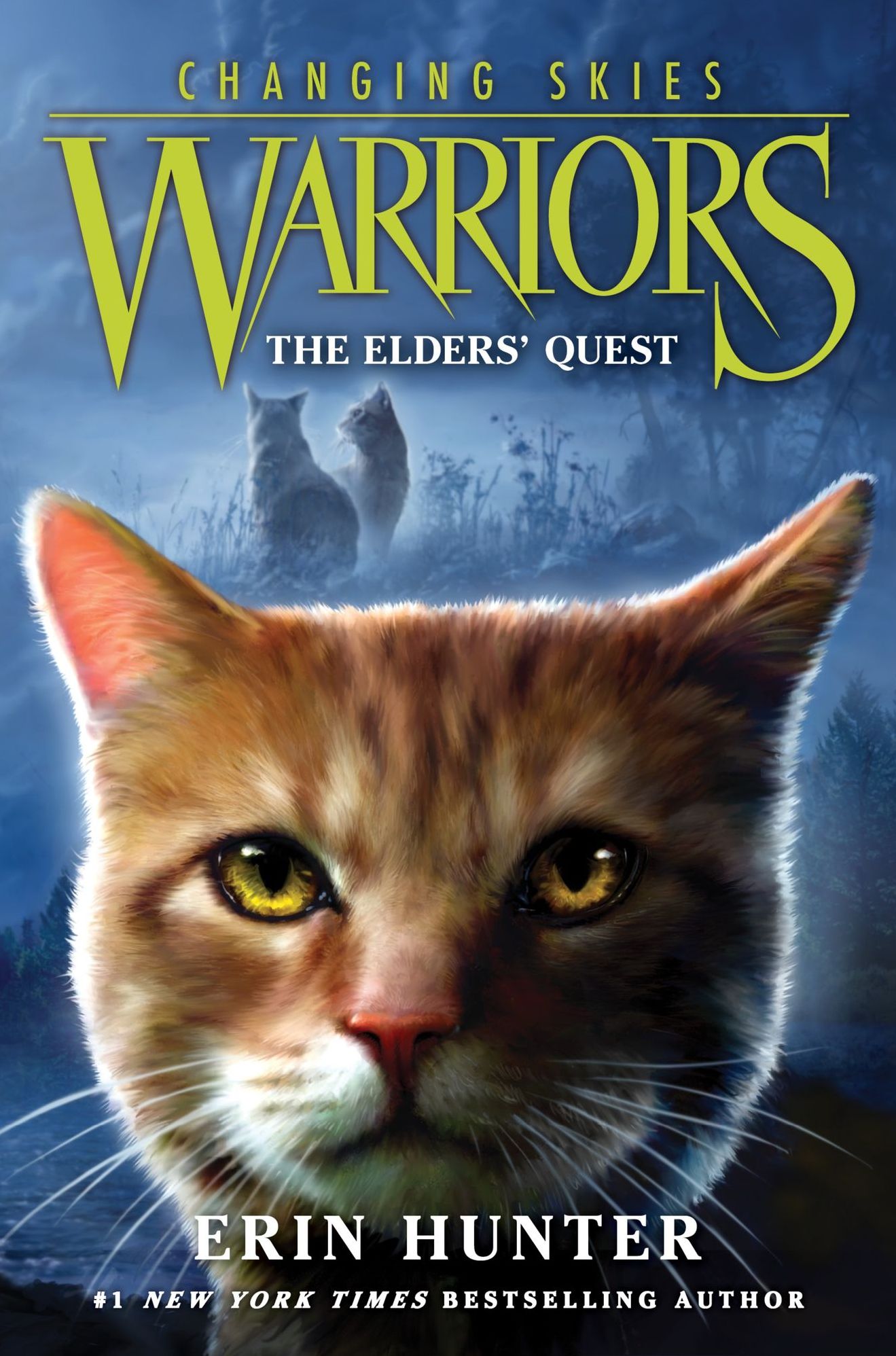 The Elders' Quest (Warriors: Changing Skies Series #1)